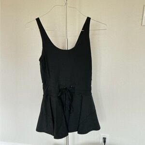 POPFLEX Black Athletic Dress